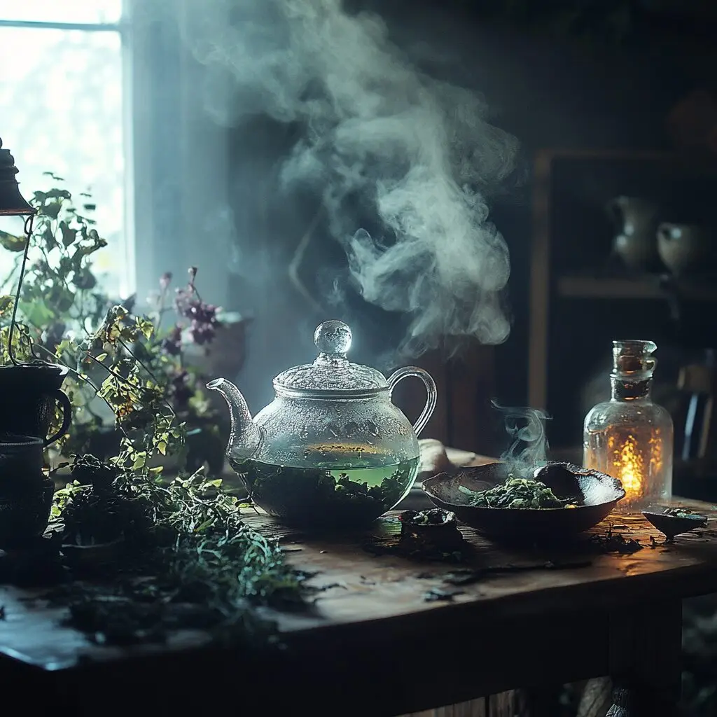 ramiboai_herbal_preperation_of_tea_crystal_as_a_live_action_80s_c08d37c3-14d8-492c-b412-b793f5e2cbdd